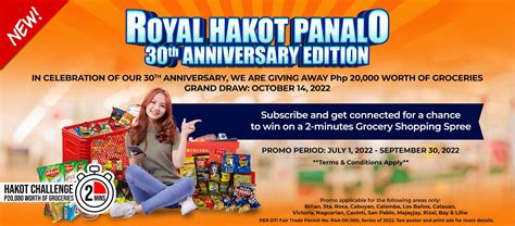 ROYAL HAKOT PANALO .